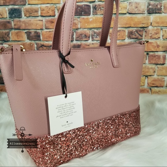 Kate spade Ina Greta Court satchel dusty peony Bag - Picture 6 of 8